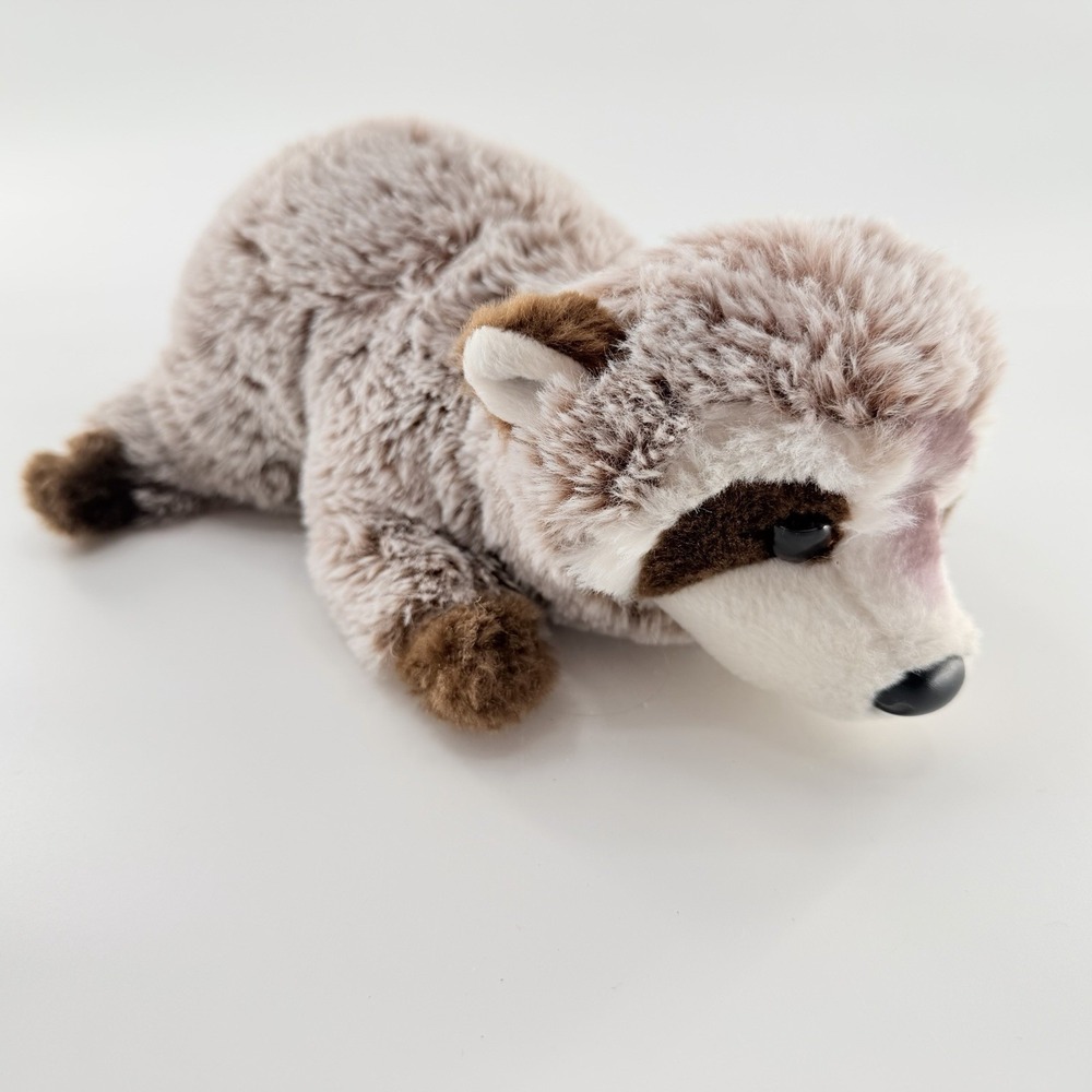 Douglas Ringo Raccoon Plush 10" Stuffed Animal Collectible Realistic 2018 EUC - Picture 12 of 12